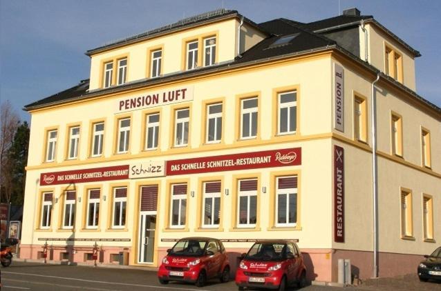 Pension Luft Дрезден Экстерьер фото